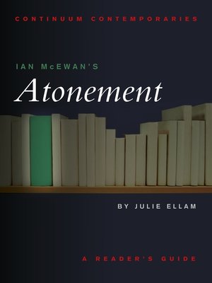 cover image of Ian McEwan's Atonement